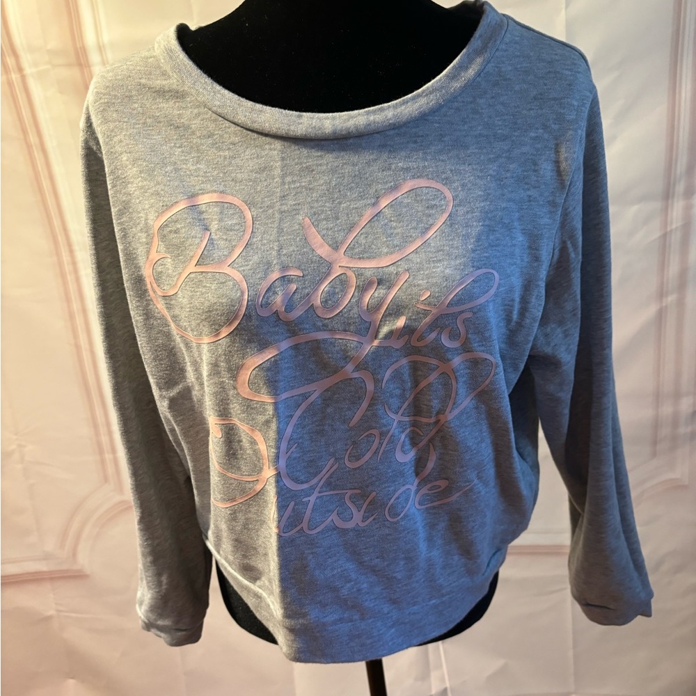 Novelty Sweatshirt